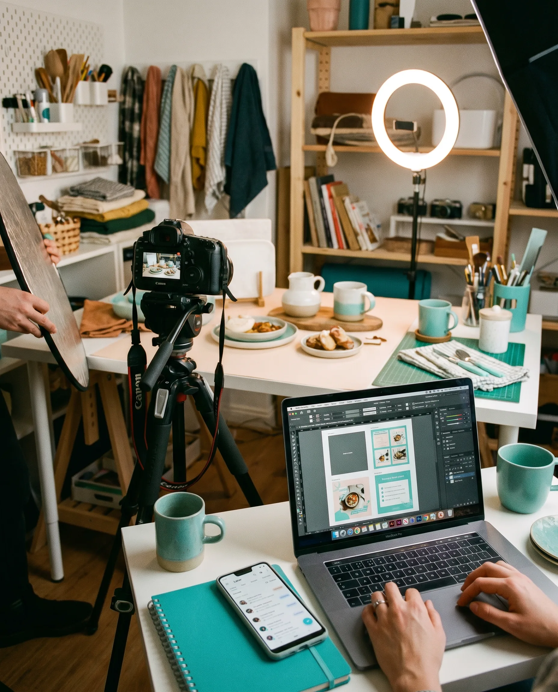 Step 03 &mdash; content production