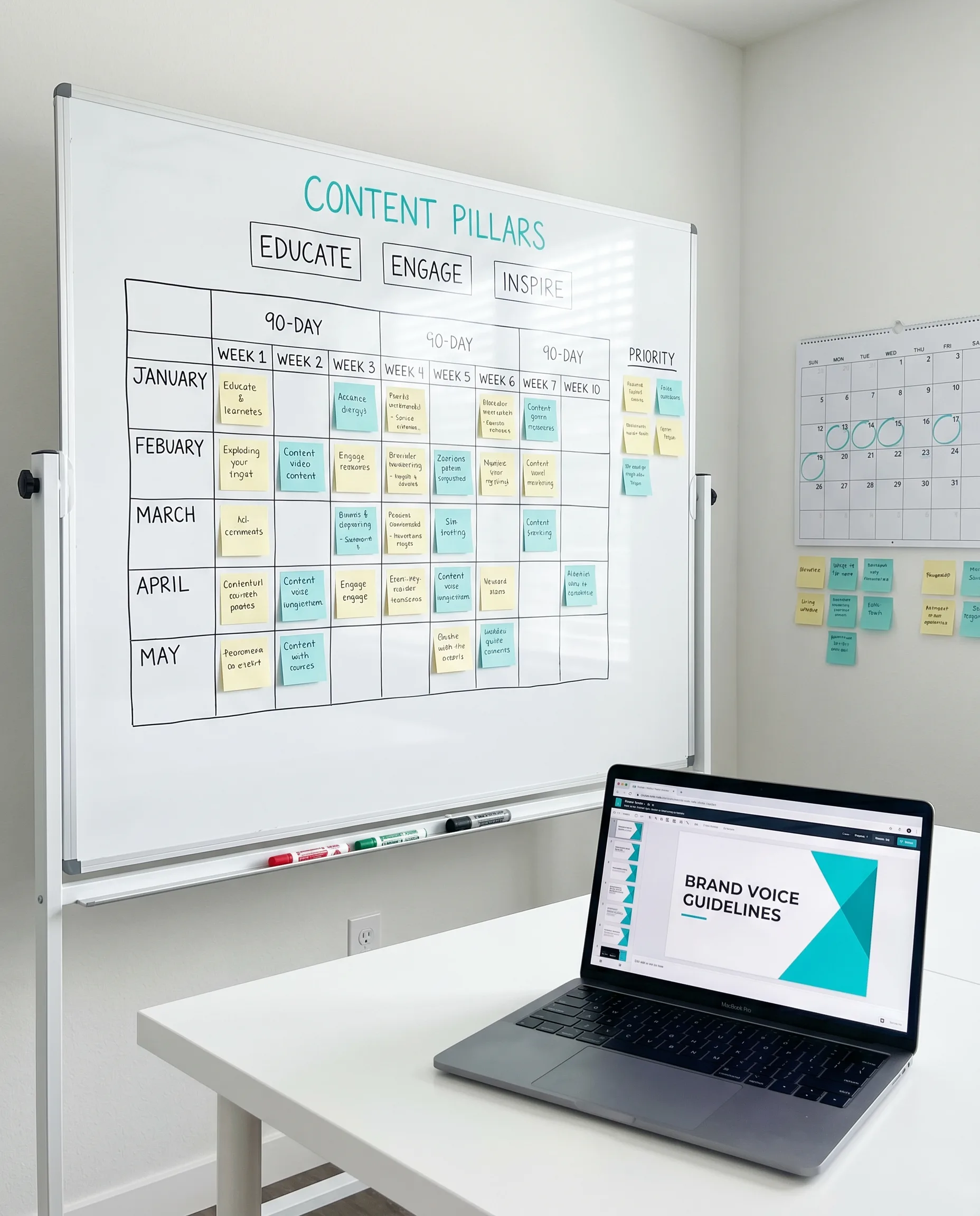 Step 02 &mdash; strategy & planning